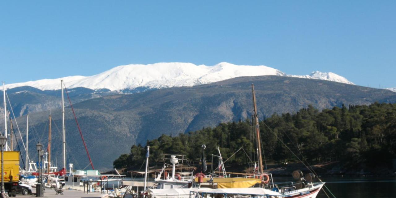 La Casetta Galaxidi Exterior photo
